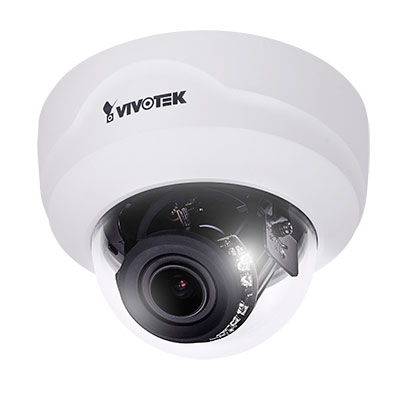 VIVOTEK FD8167A Fixed Dome Network Camera For Indoor Security Applications