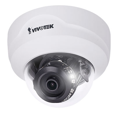 VIVOTEK FD8169A Fixed Dome Network Camera For Indoor Security Applications