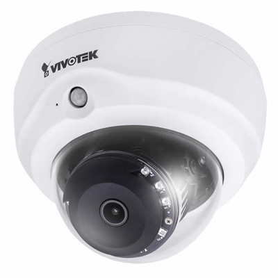 VIVOTEK FD816B-HF2 2MP Fixed IR IP Dome Camera