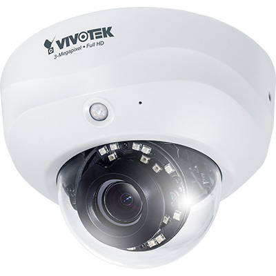 Vivotek FD8171 3 Megapixel Indoor Fixed Dome Network Camera
