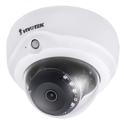 VIVOTEK FD8182-F2 5MP Fixed IR IP Dome Camera