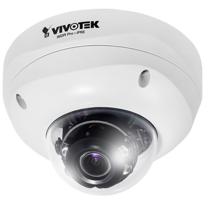 Vivotek FD8365HV 1/3-inch Day/night 2 MP Dome Network Camera