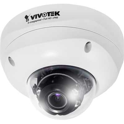 Vivotek FD8371EV 3 Megapixel Outdoor Fixed Dome Network Camera