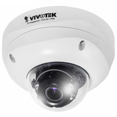 VIVOTEK FD8371V 3MP Outdoor IR IP Dome Camera