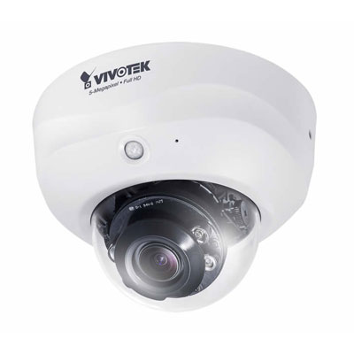 Vivotek FD8381-EV 5MP Color Monochrome Fixed IP Dome Camera