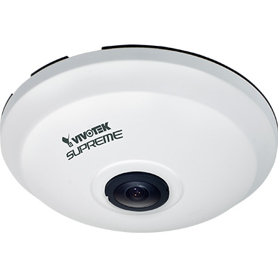 Vivotek FE8172 5 MP Fisheye Fixed Dome Network Camera