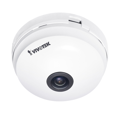Vivotek FE8180 5MP Fisheye IP Dome Camera