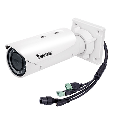 VIVOTEK IB836BA-EHF3 Fixed-Focal Bullet Network Camera For Extreme Weather