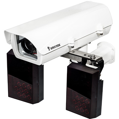 VIVOTEK IP816A-LPC Kit License Plate Capture Solution With Headlight Filter