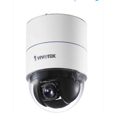 Vivotek SD8121-SS 12x Zoom Lens Color Monochrome IP Speed Dome Camera
