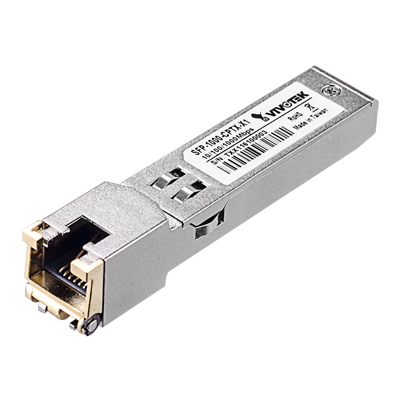 VIVOTEK SFP-1000-CPTX-X1 Gigabit SFP To RJ45 Transceiver