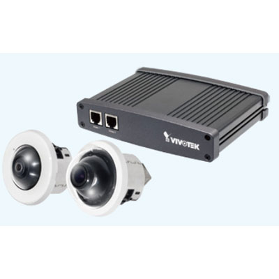 Vivotek VC8201 1/3 Inch Mount Split-type CCTV Camera