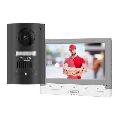 Panasonic VL-MA72 Basic Analog Video Door Phone Kit with Memory