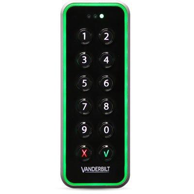 Vanderbilt VR50M-MF MIFARE EV1 Mullion Card Reader With Keypad