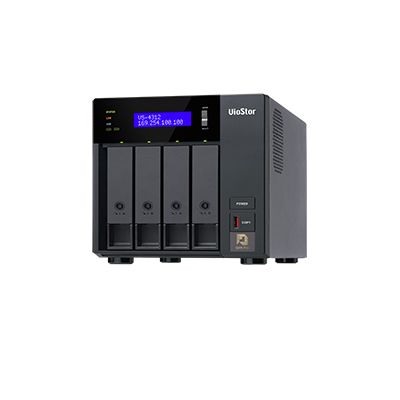 QNAP VS-4312 4-bay High Performance NVR For SMB