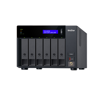 QNAP VS-6336 6-bay High Performance NVR For SMB