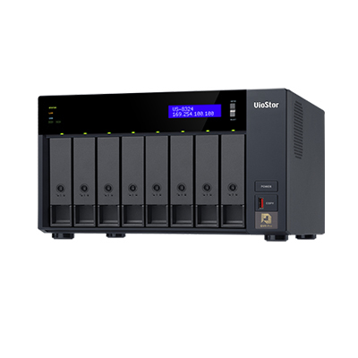 QNAP VS-8324 Ultra-high Performance 8-bay NVR Server For High-end SMBs