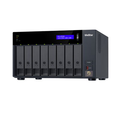 QNAP VS-8348 Ultra-high Performance 8-bay NVR Server For High-end SMBs