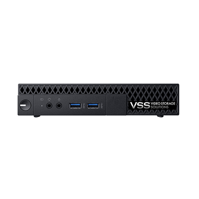Video Storage Solutions VSS-MS-1M-M 1-Bay Micro Video Recording Appliance