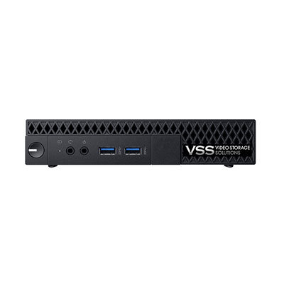Video Storage Solutions VSS-MS-1M-W 1-Bay micro client viewing station
