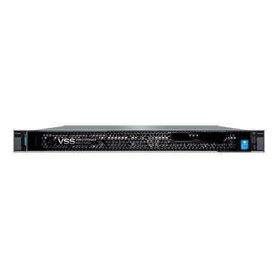 Video Storage Solutions VSS-MS-41SD-M 1U 4-Bay Short Depth Video Recording Appliance
