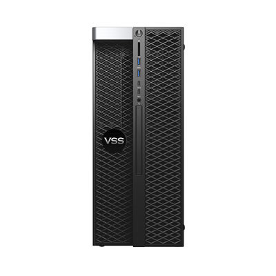 Video Storage Solutions VSS-MS-5T-W 5-Bay Tower Client Viewing Station