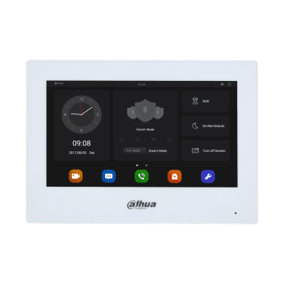 Dahua Technology VTH5321GB-W Android IP Indoor Monitor