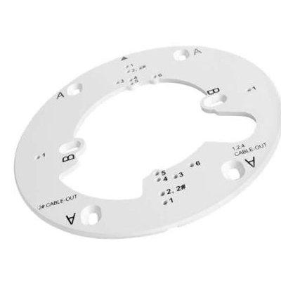 3xLOGIC VX-GP-02 VISIX Gang Plate