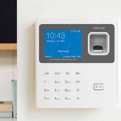 Anviz W1 Pro Fingerprint Time Attendance Terminal