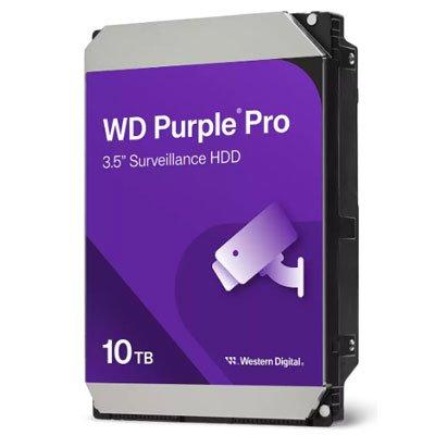 WD WD101PURP 10TB Smart Video Hard Drive