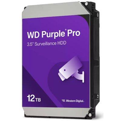 WD WD121PURP 12TB Smart Video Hard Drive