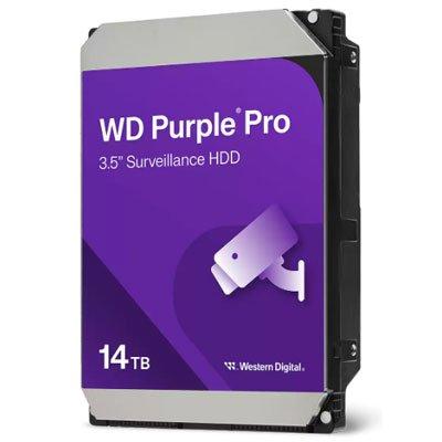 WD WD142PURP 14TB Smart Video Hard Drive