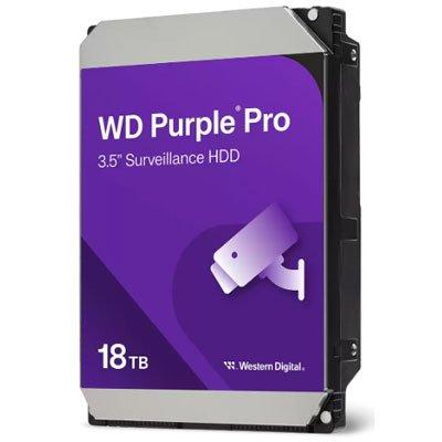 WD WD181PURP 18TB Smart Video Hard Drive