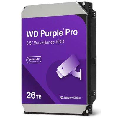WD WD260PURP 26TB Smart Video Hard Drive