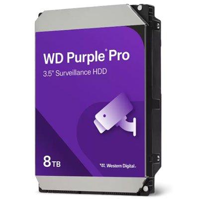 WD WD8002PURP 8TB Smart Video Hard Drive