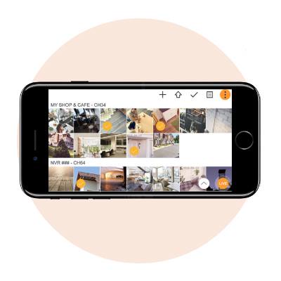 Hanwha Techwin America Wisenet Mobile 1.0 Smartphone Application For IOS / Android