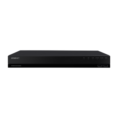 Hanwha Techwin WRN-810S 8 Channel WAVE PoE+ NVR