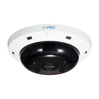 i-PRO WV-S8573LG 3 x 4K (25MP) Outdoor Multi-Directional Network Camera with AI Engine