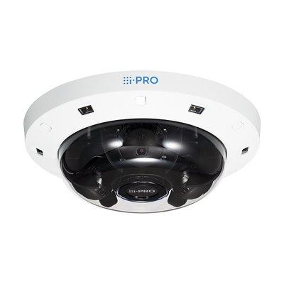 i-PRO WV-S8573L 3 x 4K (25MP) Outdoor Multi-Directional Network Camera with AI Engine