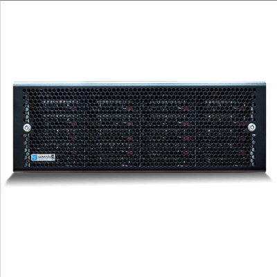 Wavestore X424-32PU4-HR-4G-NA-D11 4U Rack-mount NVR, 32TB Storage, 1,200Mbps, HyperRAID And EcoStore Ready, Dual PSU