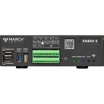 March Networks X0404 4 Channel Hybrid Recorder