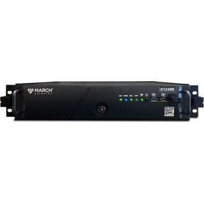 March Networks X1248 R 48 Channel Hybrid Recorder