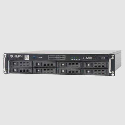 March Networks X64 64 Channel Network Video Recorder