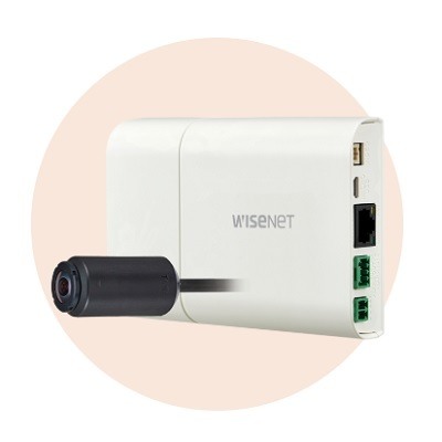 Hanwha Techwin America XNB-H6240A 2MP Network ATM Camera Kit (1.5m cable)