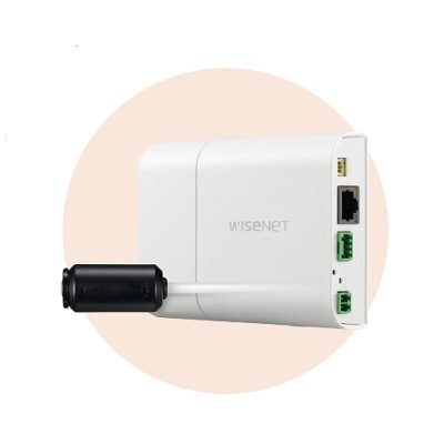 Hanwha Techwin America XNB-H6241A 2MP Network ATM Camera Kit (8m cable)