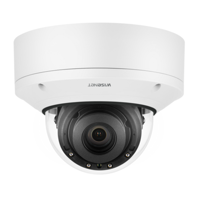 Hanwha Techwin XND-8082RV 6MP Vandal-Resistant Indoor IR Network Dome Camera