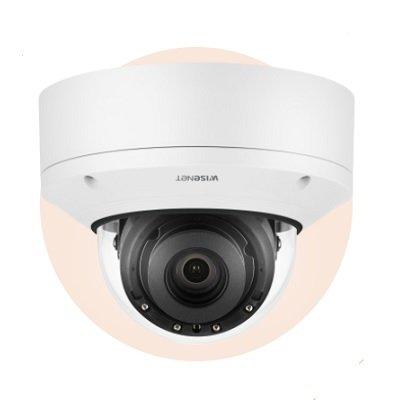 Hanwha Techwin XND-9082RV 4K Vandal-Resistant Indoor IR Network Dome Camera