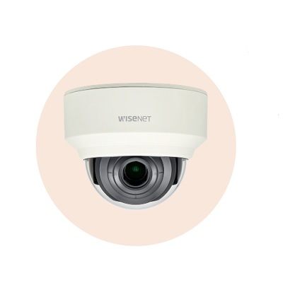 Hanwha Techwin America XND-L6080V 2MP Indoor Vandal Dome