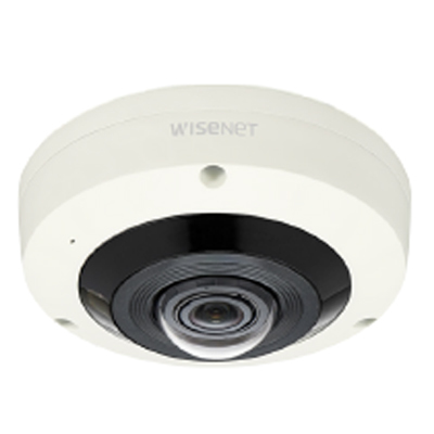 Hanwha Techwin America XNF-8010RV 6MP Sensor Fisheye Camera