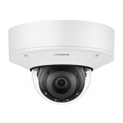 Hanwha Techwin XNV-8081R 5 MP Vandal-Resistant IR Outdoor Network Dome Camera